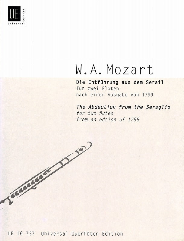 Mozart, Entfuhrung aus dem Serail (2Fl) (Universal)