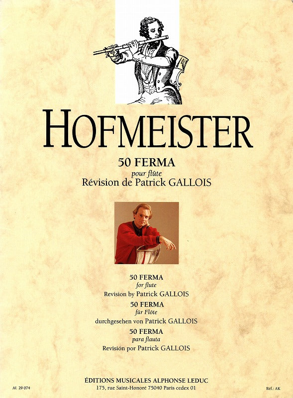 Hofmeister, 50 Ferma (Gallois) (Leduc)