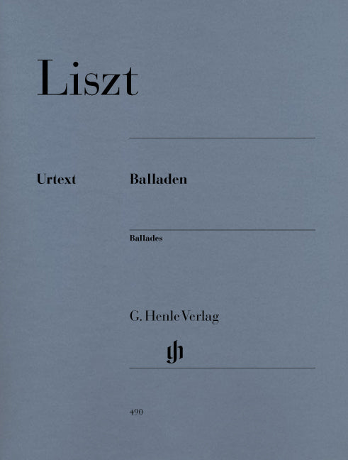 Liszt, Balladen S 170, 171 (Henle)