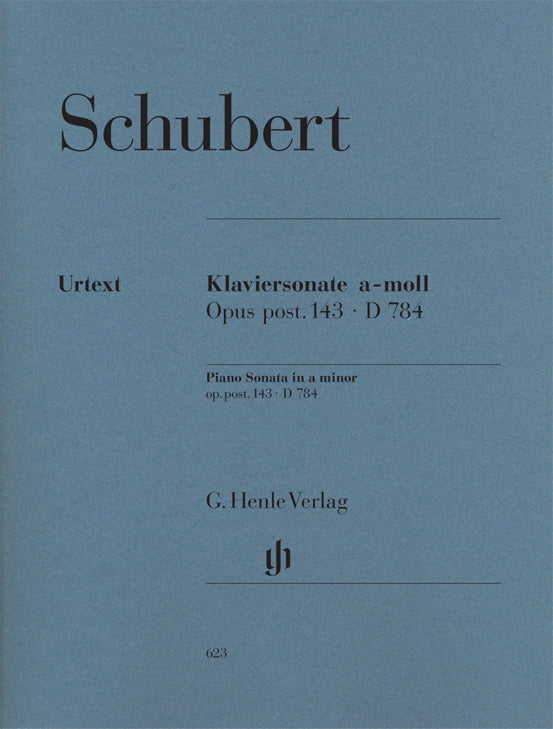 Schubert, Sonata D 784 in a min.(No. 14) (Henle)