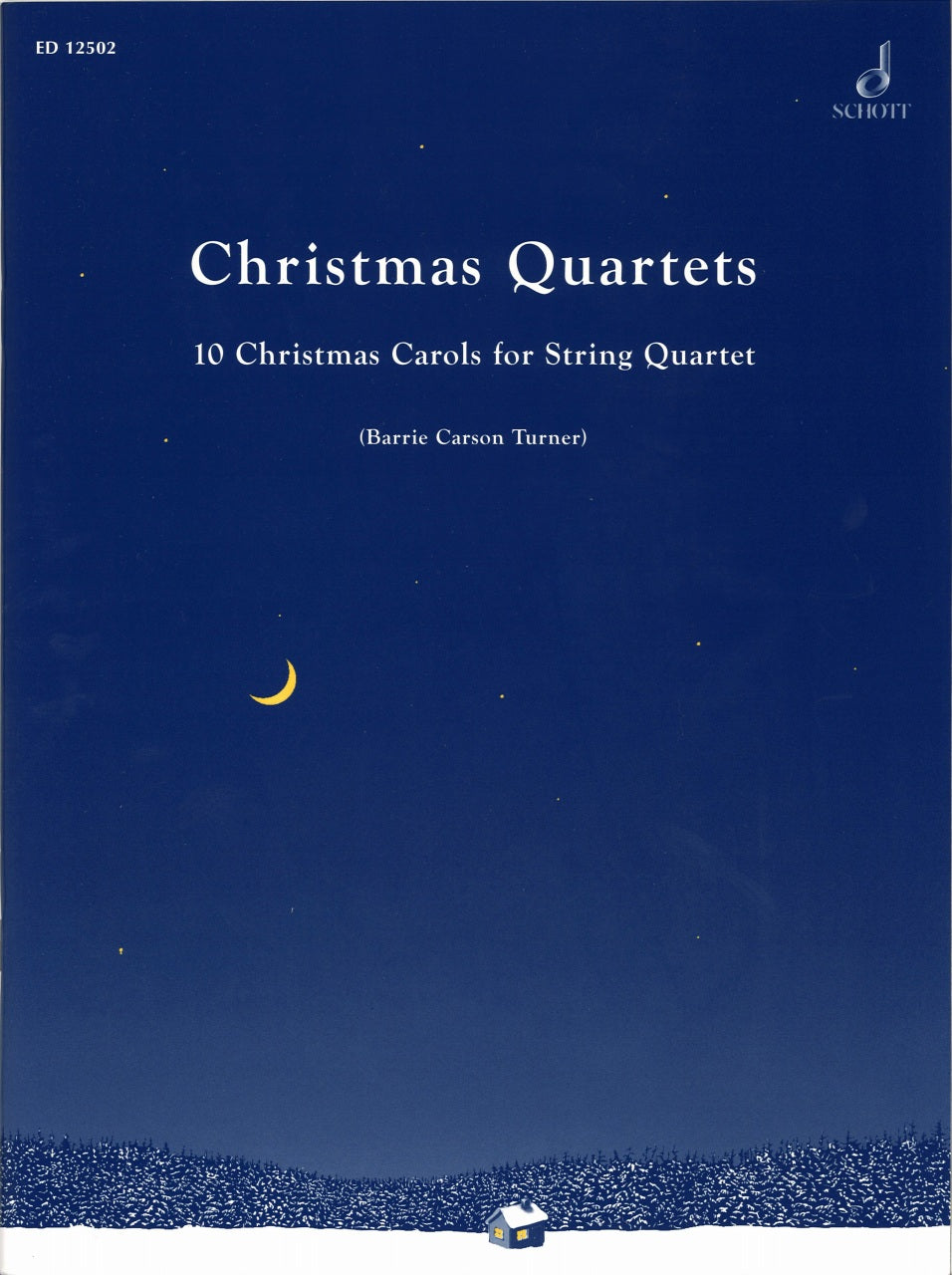 Christmas Quartets: 10 Christmas Carols (Schott)