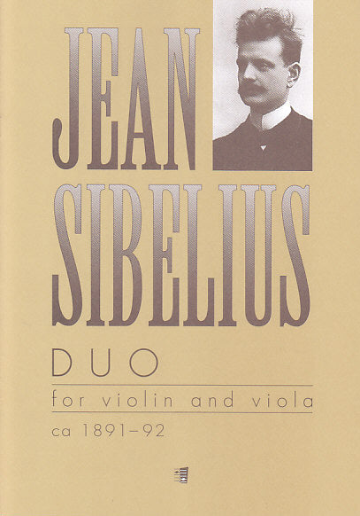 Sibelius, Duo in C (ca 1891-92) (Vn,Va) (Fazer/Fennica Gehrman)
