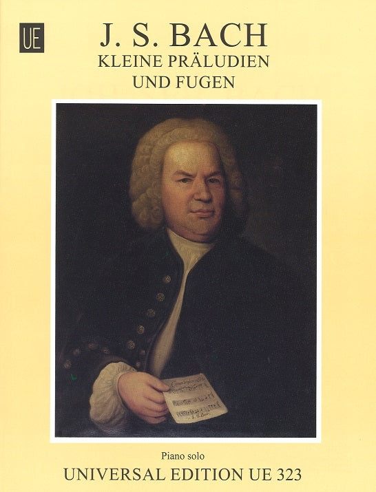 Bach, Kleine Praludien & Fugen (Rontgen) (Universal)