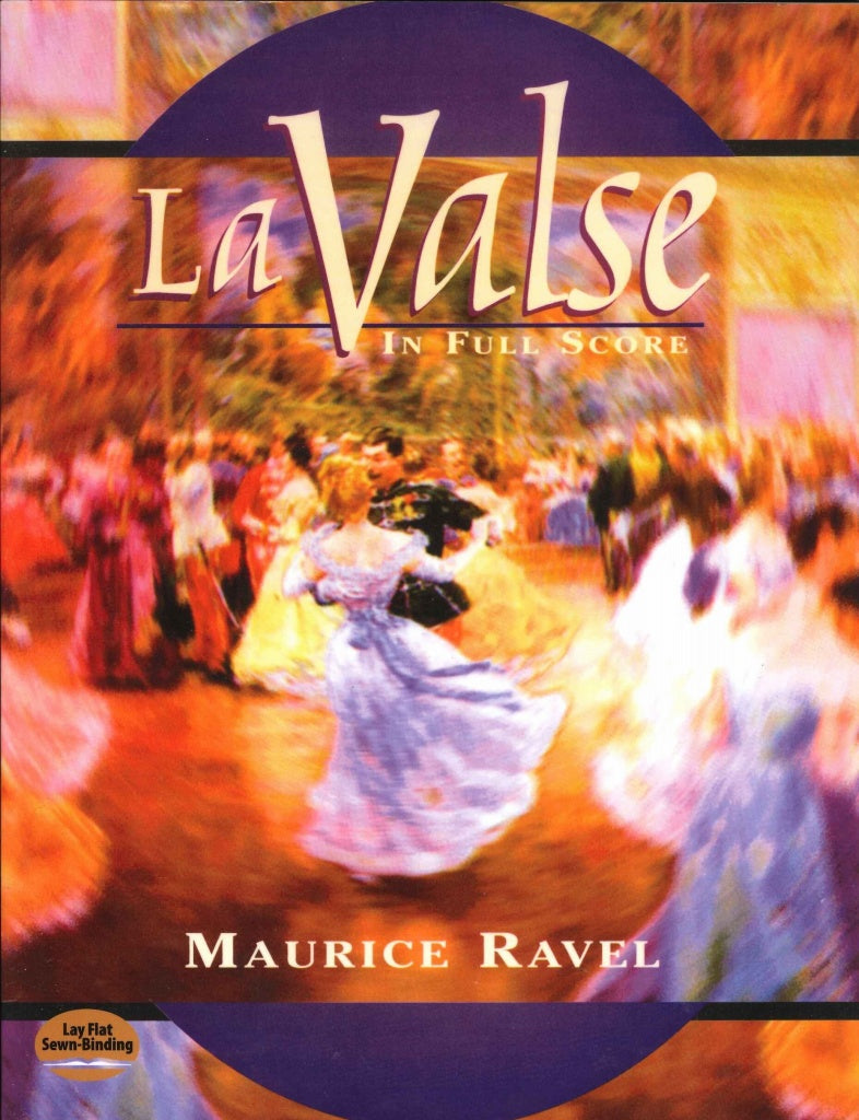 Ravel, La Valse (Full Score) (Dover)
