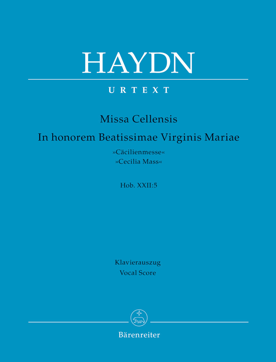 Haydn, Missa Hob. 22/5 'Cellensis' (Barenreiter)