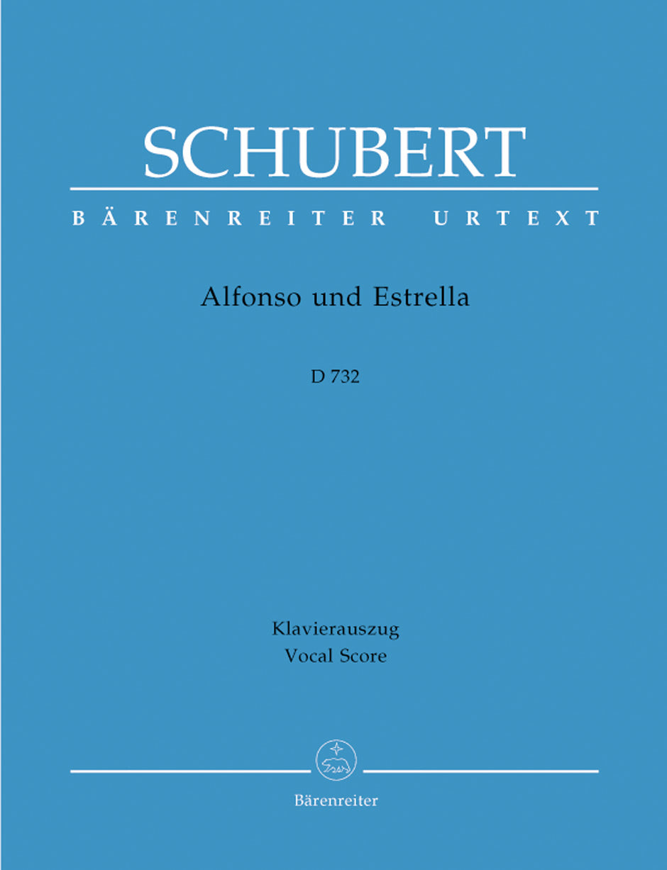 Schubert, Alfonso und Estrella (Barenreiter)
