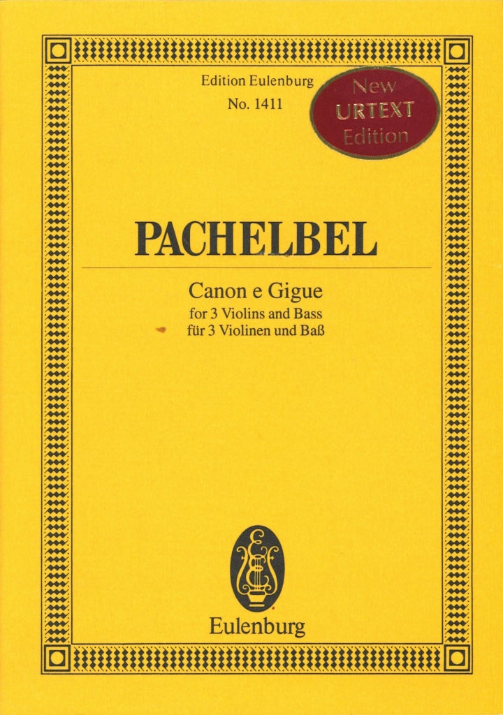 Pachelbel, Canon e Gigue (Eulenburg)