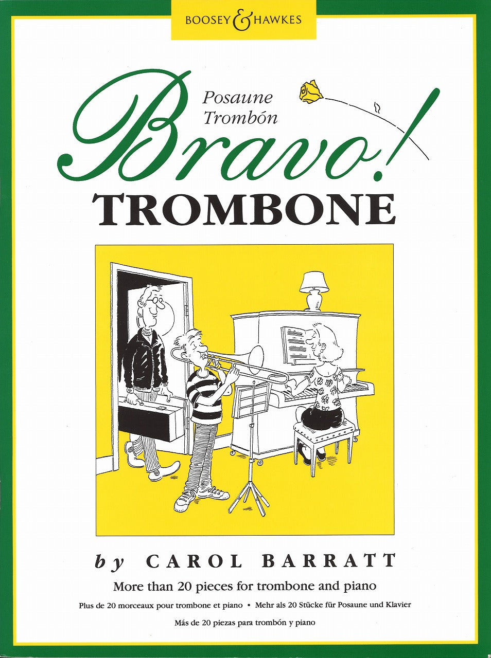 Barratt, Bravo! Trombone (Tbn/Pf) (Boosey)