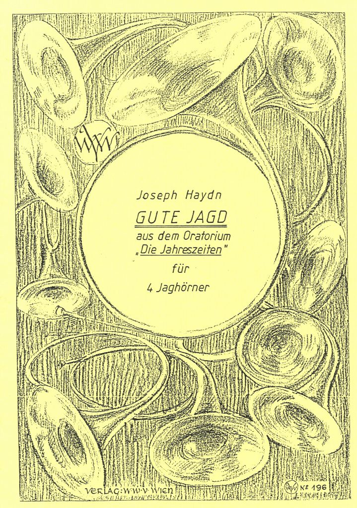 Haydn, Gute Jagd (4Hn) (Wiener Waldhorn Verein)