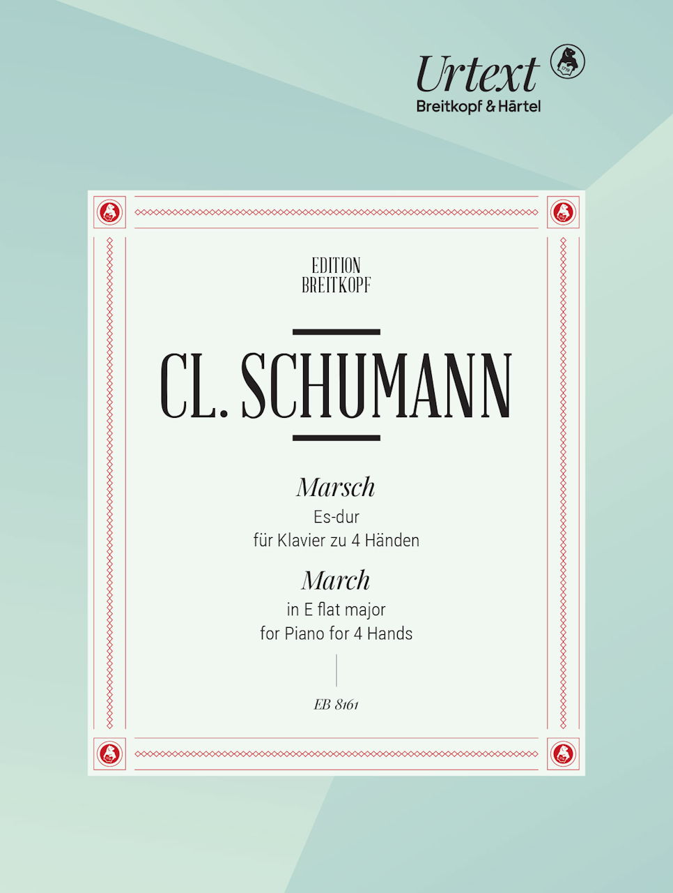 Schumann,C., Marsch Es-dur (Breitkopf)