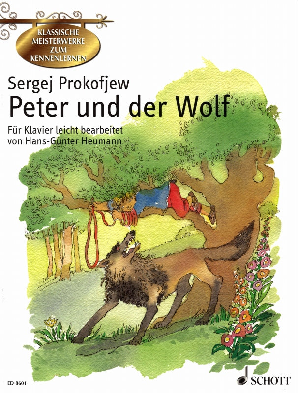 Prokofiev, Peter und der Wolf, Easy (Schott)