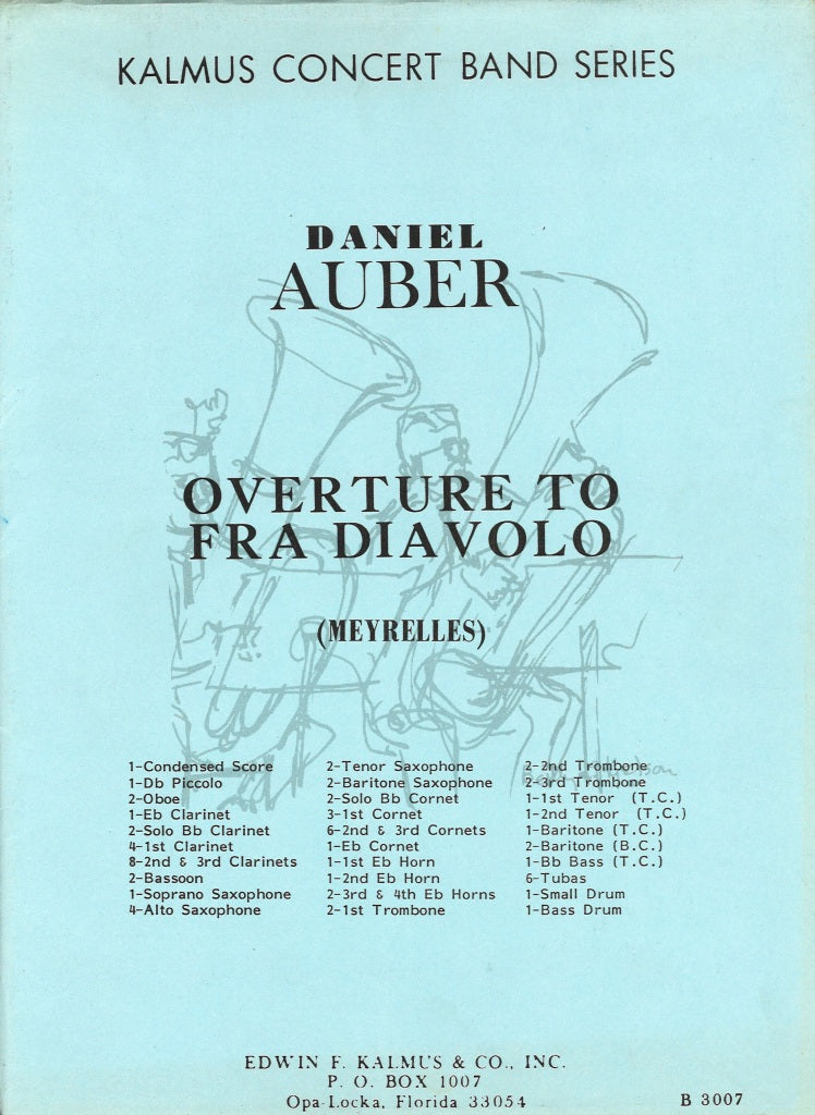 Aubert, Fra Diavolo Ovt. (Laurendeau) (Masters Music)