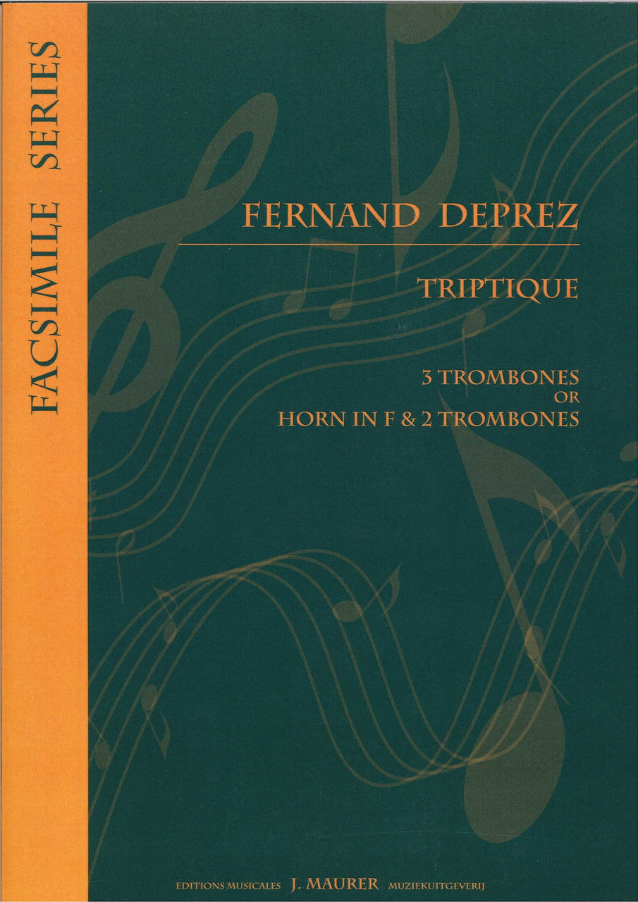 Desprez, Triptyque (Tbn/Hn,2Tbn) (Maurer)