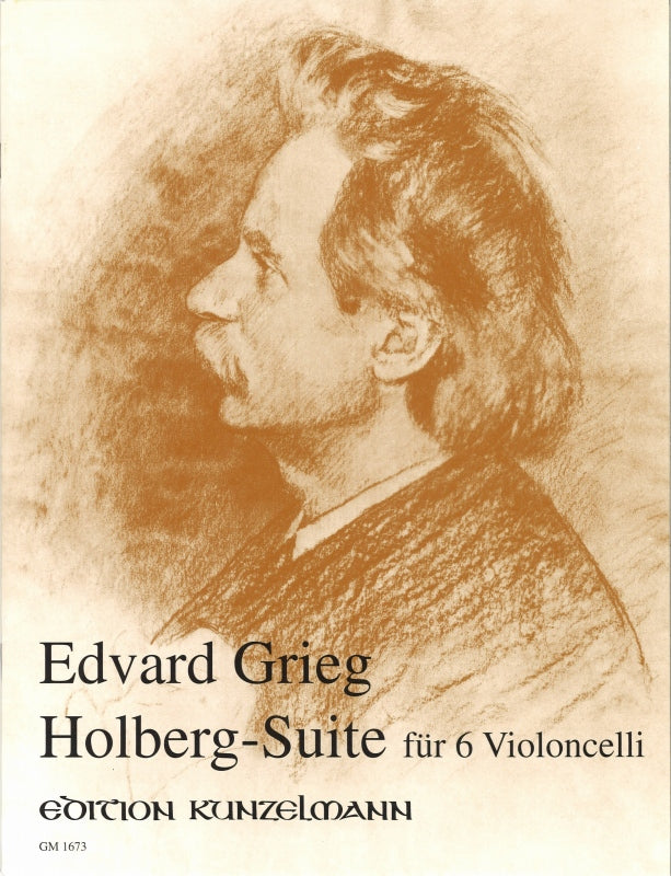 Grieg, Aus Holbergs Zeit op. 40 (6Vc) (Kunzelmann)