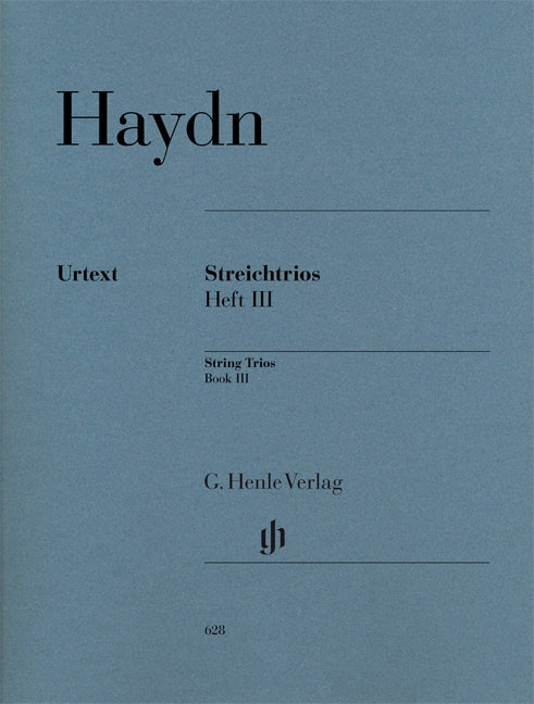 Haydn, Streichtrios 3 (2Vn,Vc) (Henle)