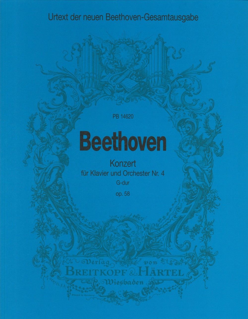Beethoven, Concerto for Piano No. 4 (Henle/Breitkopf)