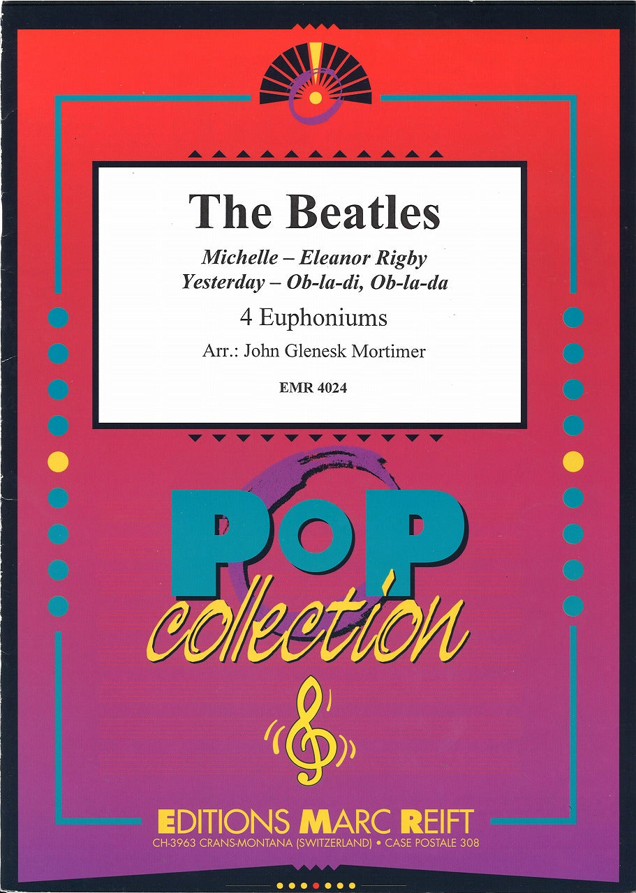 Beatles: Michelle; Yesterday (4Euph TC) (Reift)