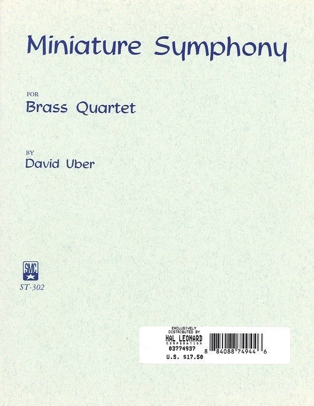 Uber, Miniature Symphony (2Trp,2Tbn) (Southern)
