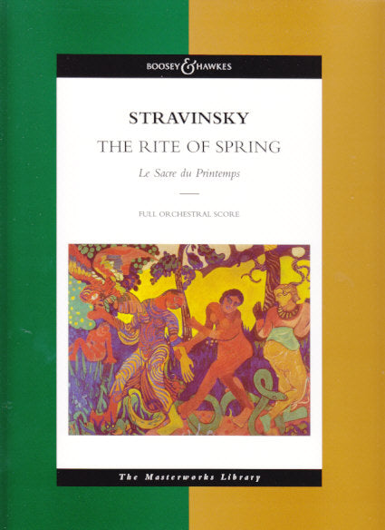 Stravinsky, Rite of Spring (1947/67) (Boosey)