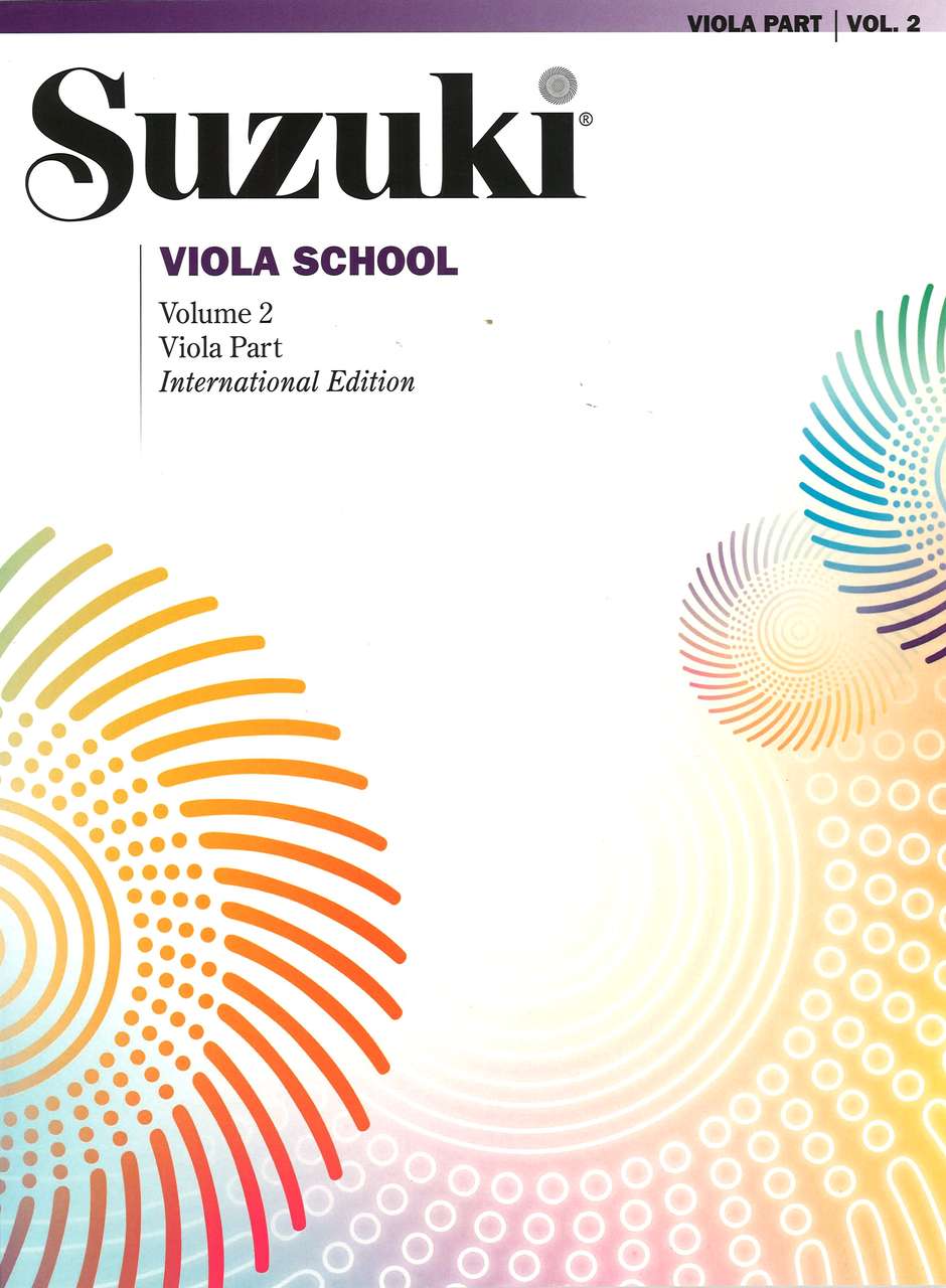Suzuki Viola School 2: Viola Part (Summy-Birchard/Alfred)