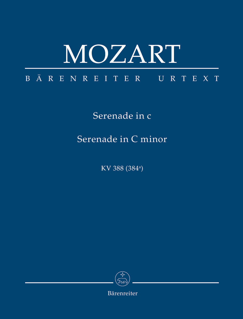 Mozart, Serenade KV 388 in c (Nr. 12) (Barenreiter)