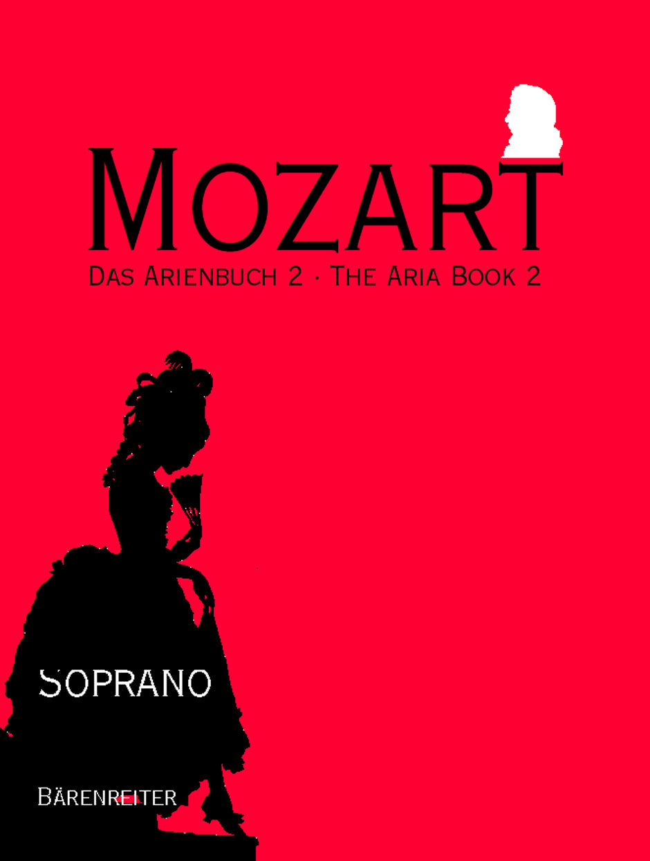 Mozart, Arienbuch 2 (Sop,Pf) (Barenreiter)