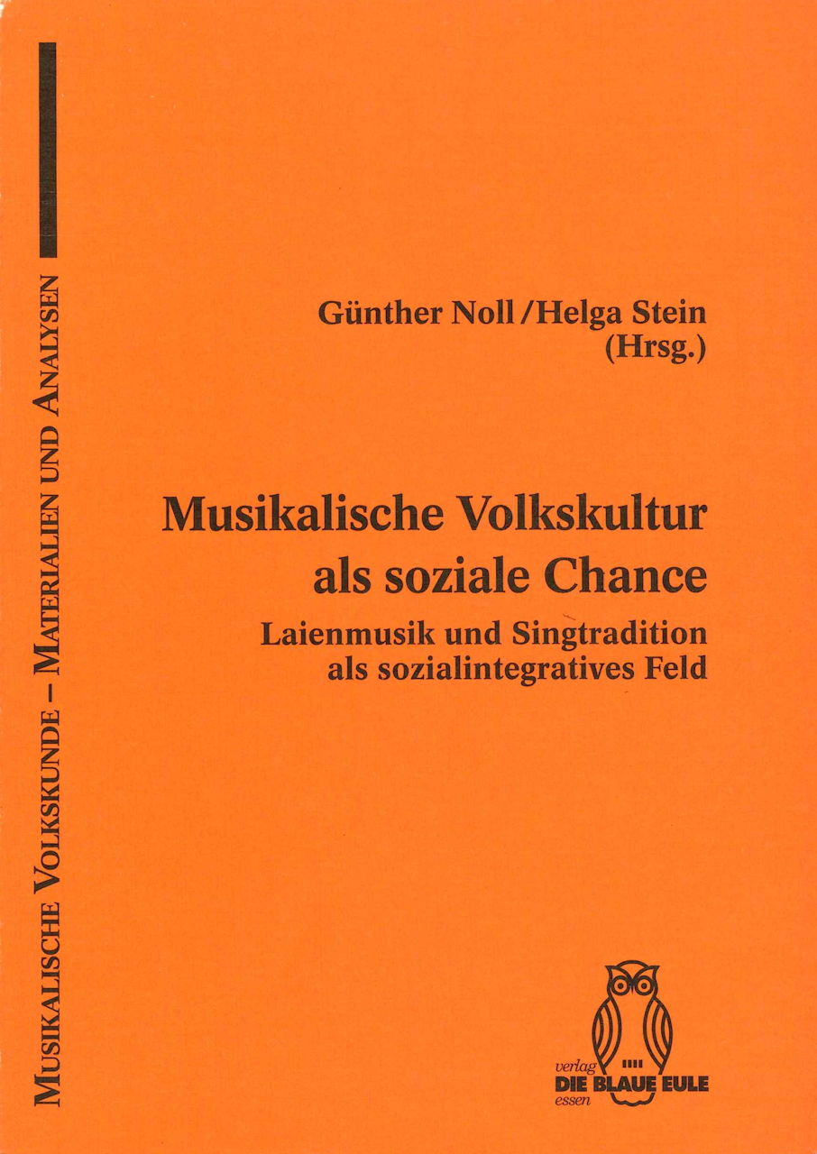 Musikalische Volkskultur als Soziale (Blaue Eule)