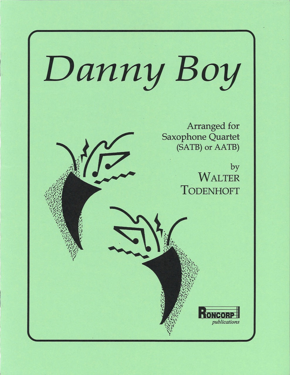 Danny Boy (SATBr or AATBr) (Roncorp)