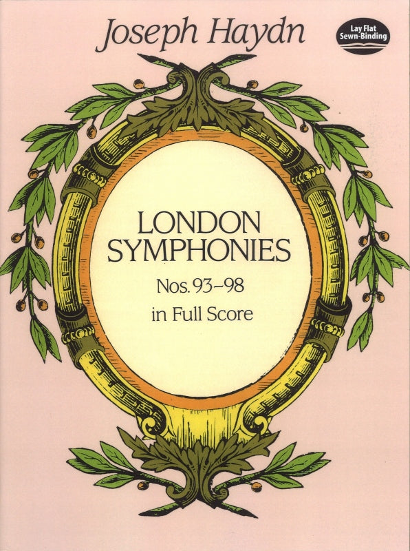Haydn, Symphonies No. 93-98 (Dover)
