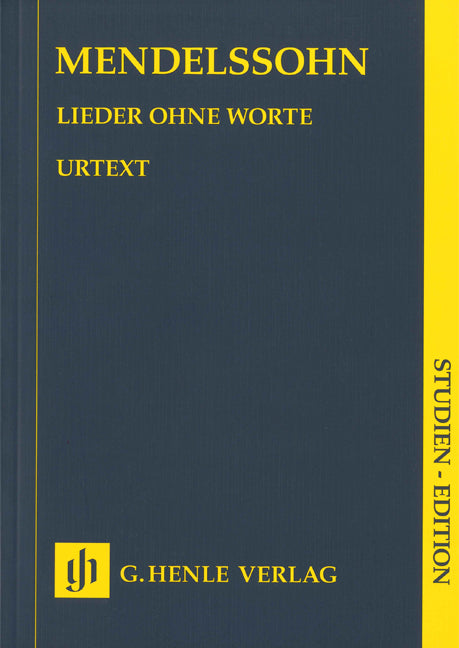 Mendelssohn, Lieder ohne Worte (Henle)