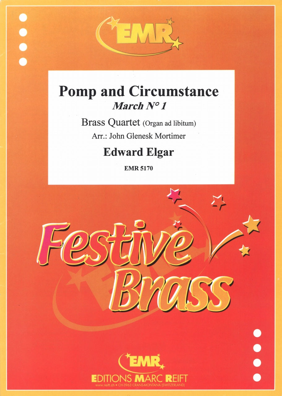 Elgar, Pomp & Circumstance 1 (Quartet) (Reift)