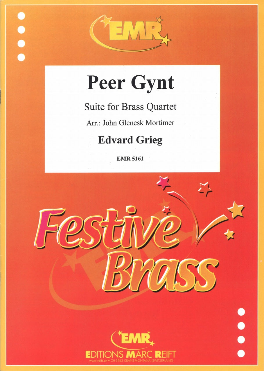 Grieg, Peer Gynt Suite (Brass Quartet) (Reift)