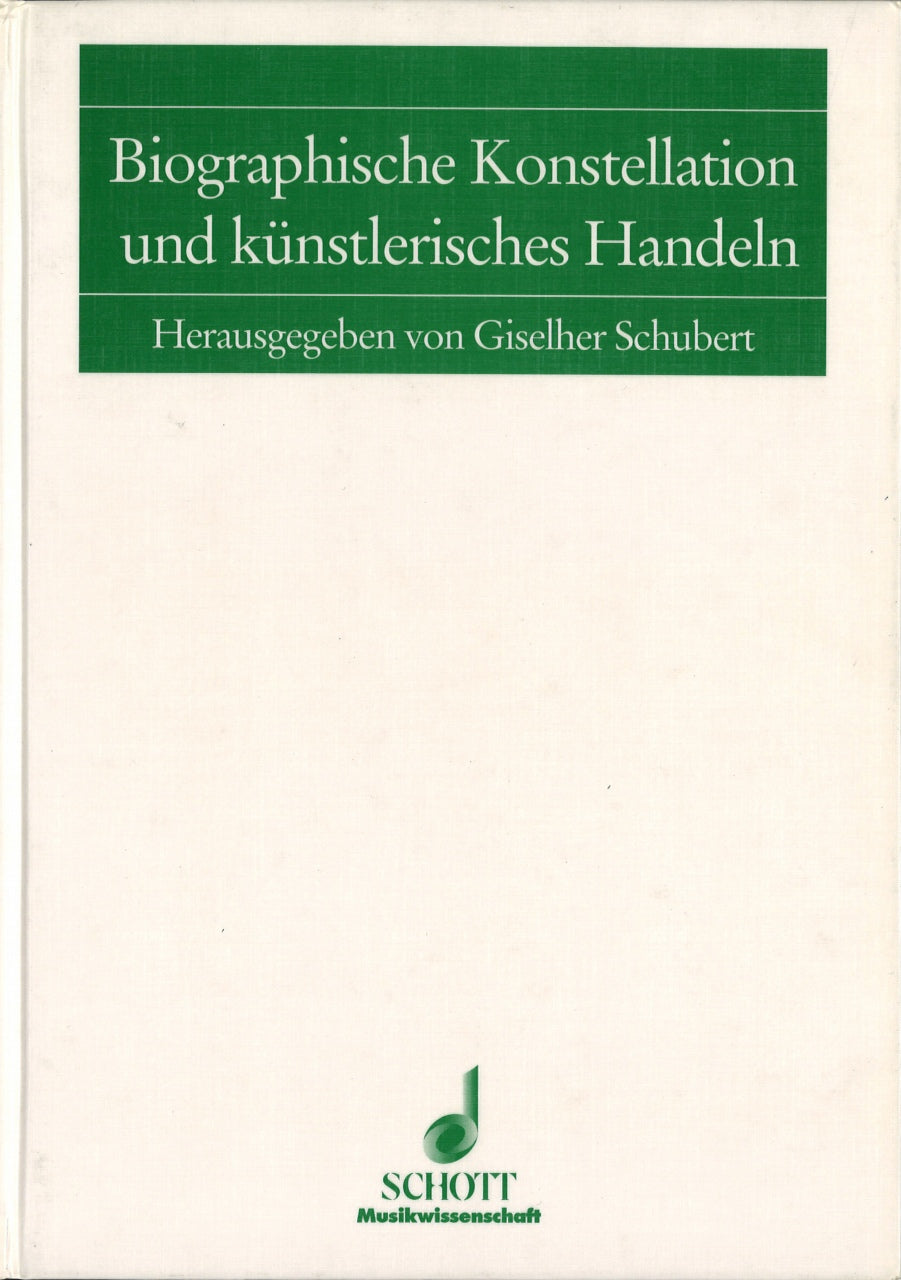 Biographische Konstellation und Kunstler (Schott)