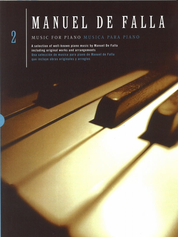 Falla, Music for Piano 2 (Chester)