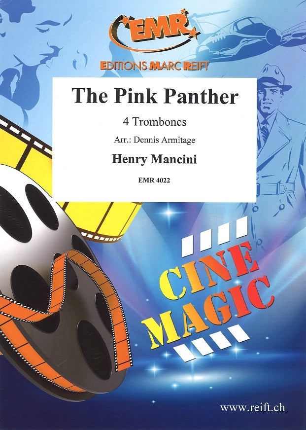 Mancini, Pink Panther (4Tbn) (Reift)