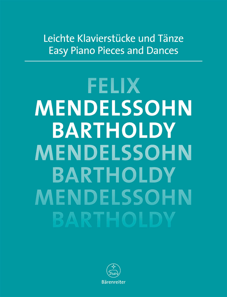 Mendelssohn, Leichte Klavierstucke (Barenreiter)