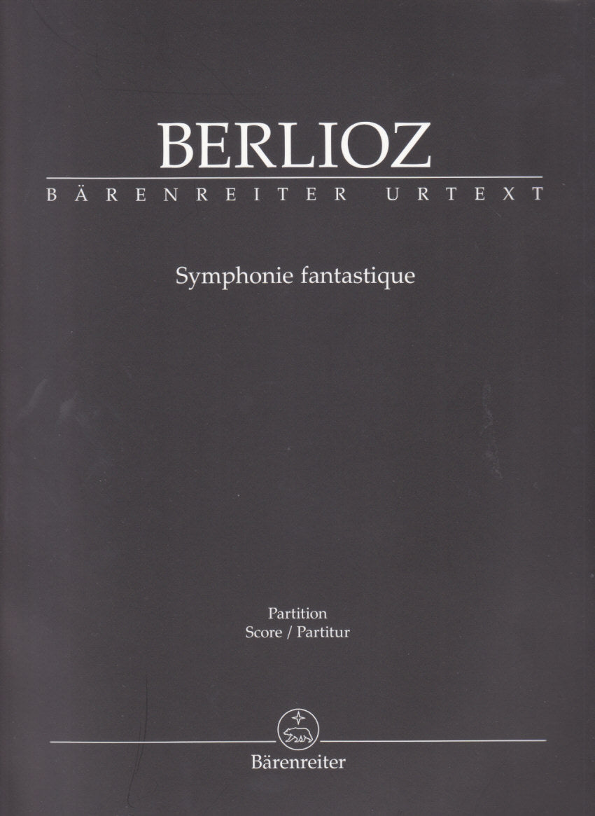Berlioz, Symphonie fantastique Partitur (Barenreiter)
