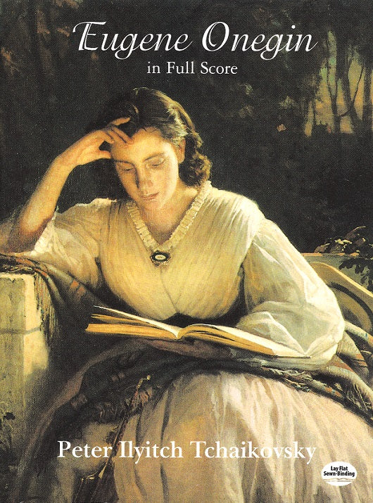 Tchaikovsky, Eugene Onegin (Full Score) (Dover)