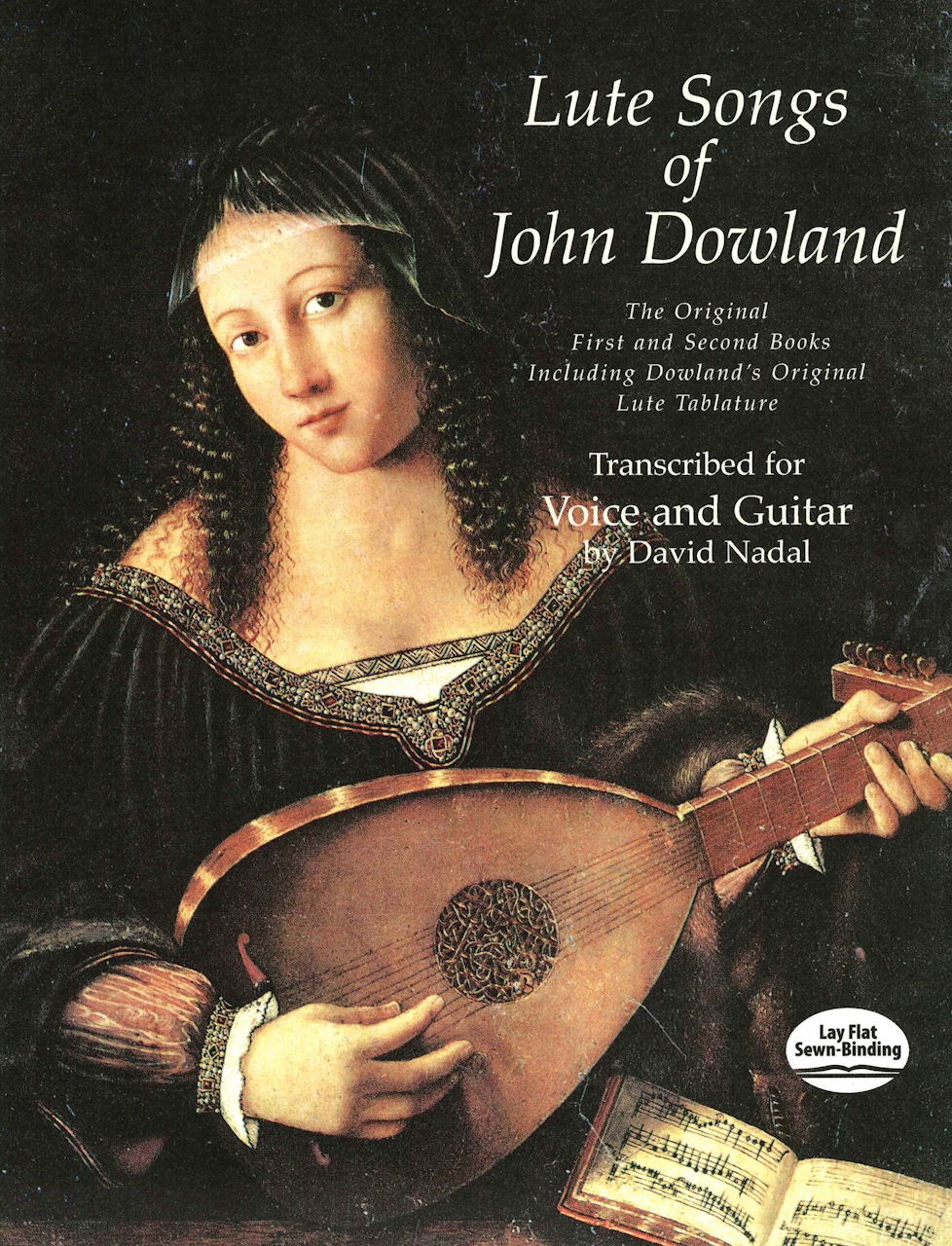Dowland, Lute Songs, 1st & 2nd Books (Dover)