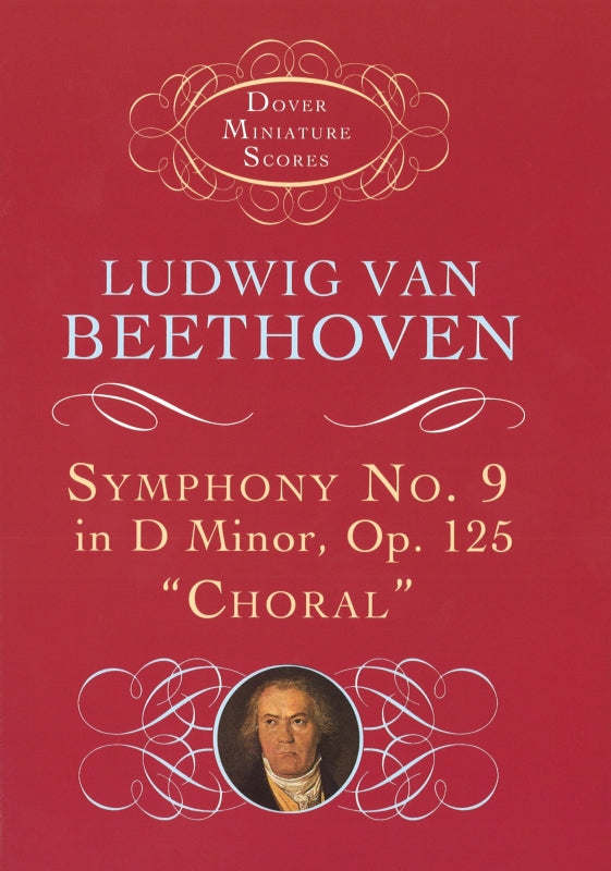 Beethoven, Symphony No. 9 (Dover)