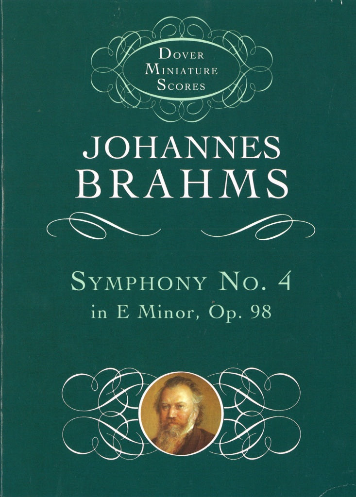Brahms, Symphony No. 4 in e minor op. 98 (Dover)
