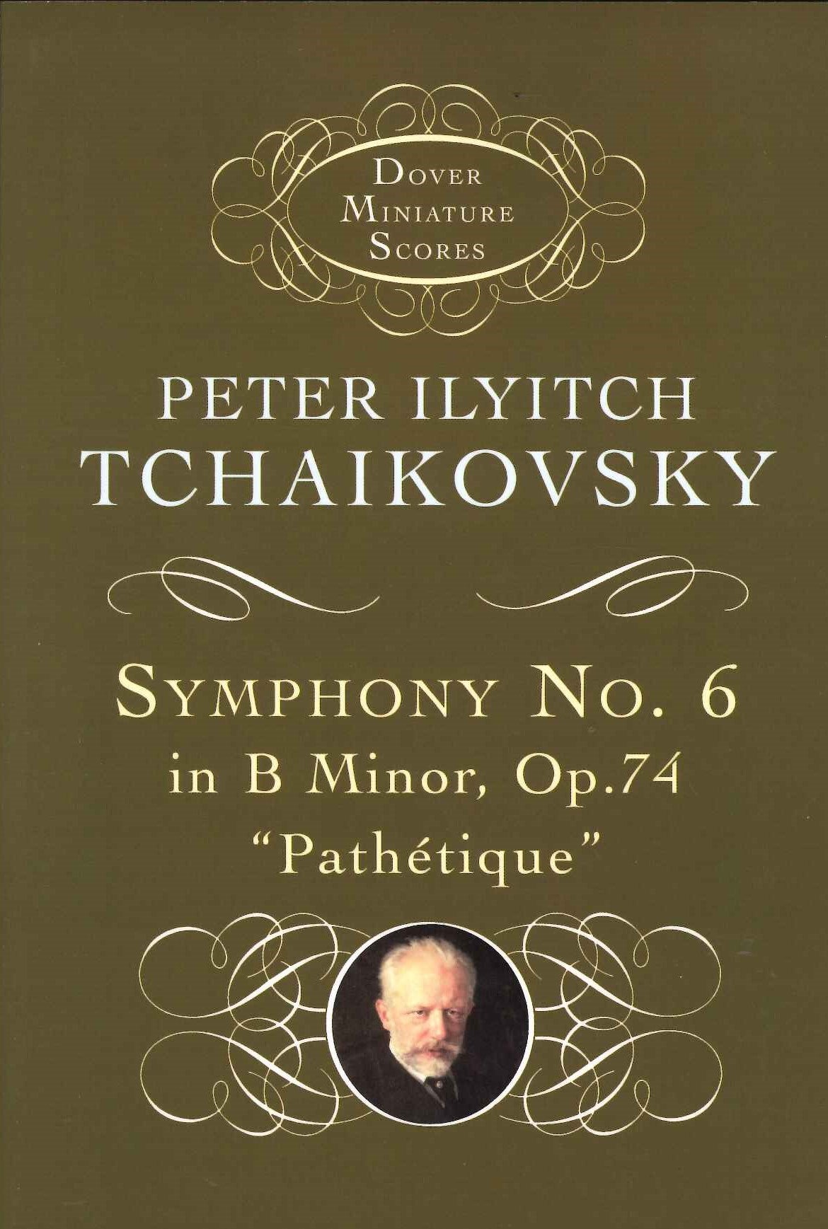 Tchaikovsky, Symphony No. 6 'Pathetique' (Dover)