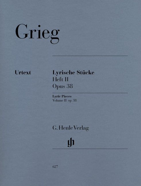 Grieg, Lyrische Stucke 2, op. 38 (Henle)