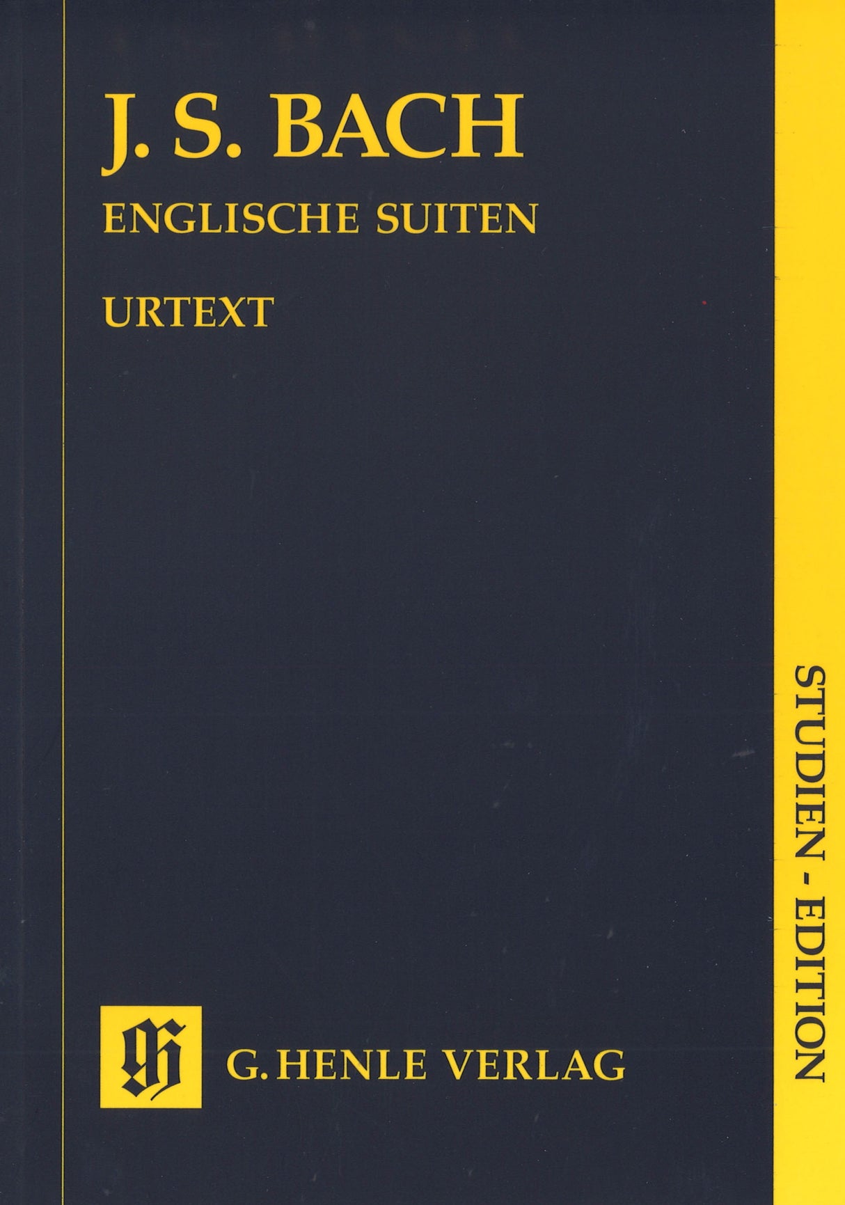 Bach, BWV 806-811 Englische Suiten (Henle)