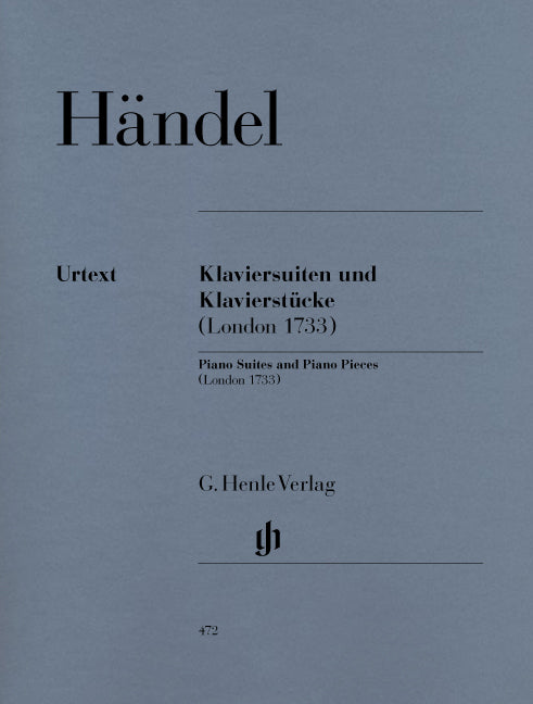 Handel, Klavierstucke HWV 434-442 (Henle)