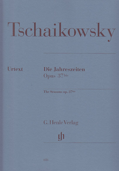Tchaikovsky, Jahreszeiten op. 37bis (Henle)
