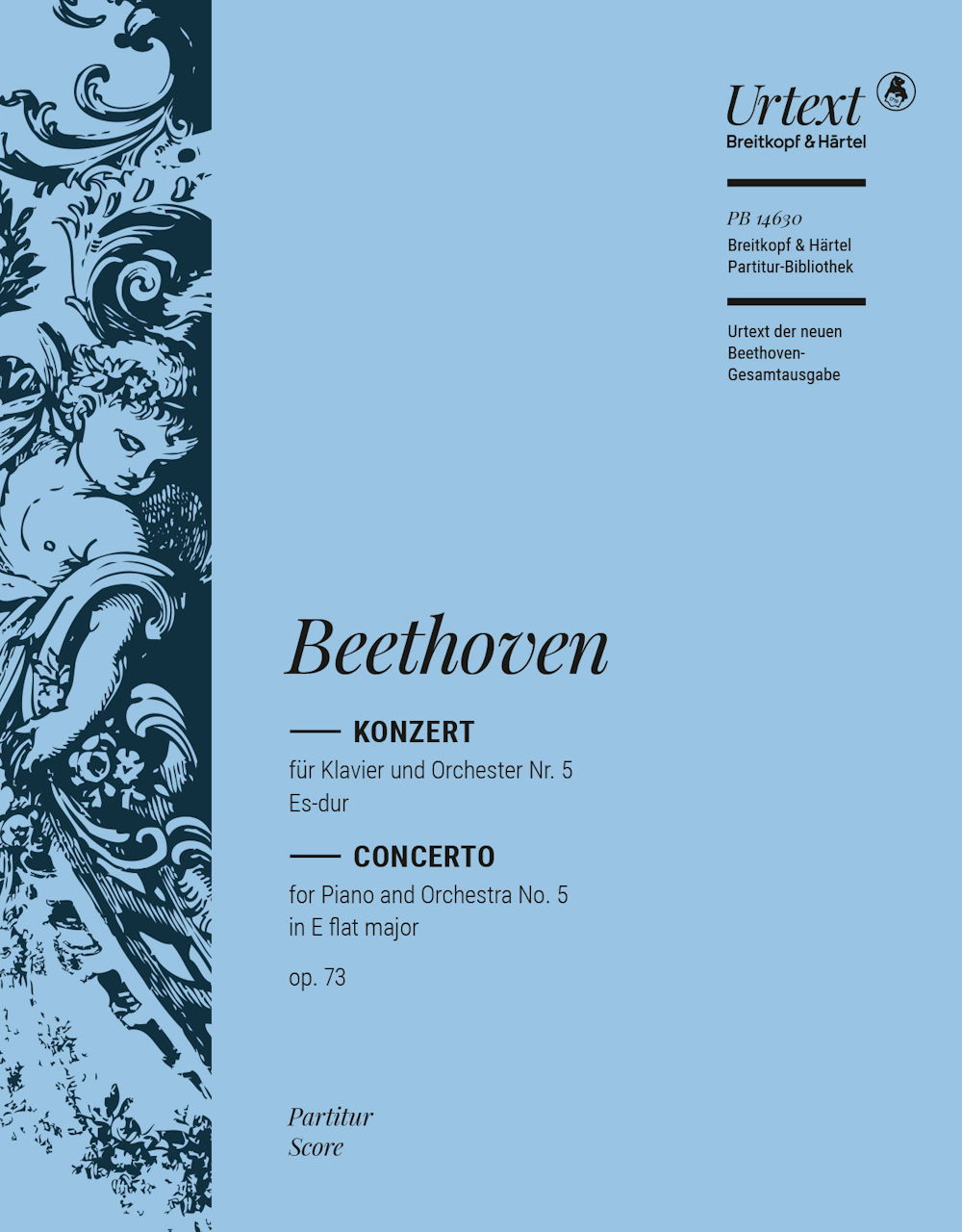 Beethoven, Concerto for Piano No. 5 (Henle/Breitkopf)