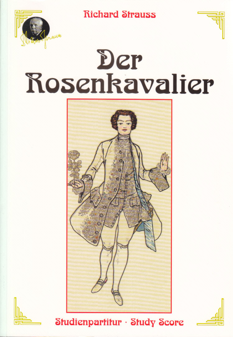 Strauss,R., op. 59 Rosenkavalier (paper) (Furstner)