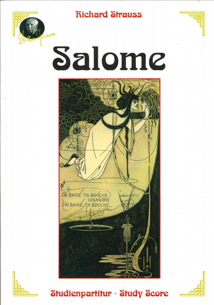 Strauss,R., op. 54 Salome (paper) (Furstner)