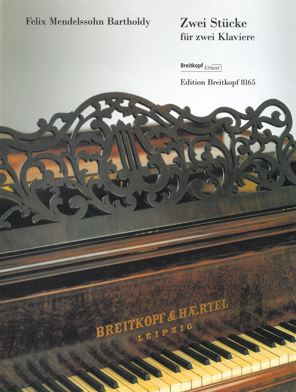 Mendelssohn, 2 Stucke: Sonate in D, etc. (Breitkopf)